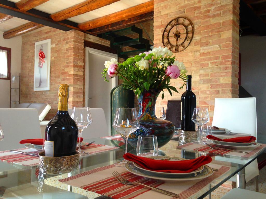Brick House Silea Villa Exterior photo